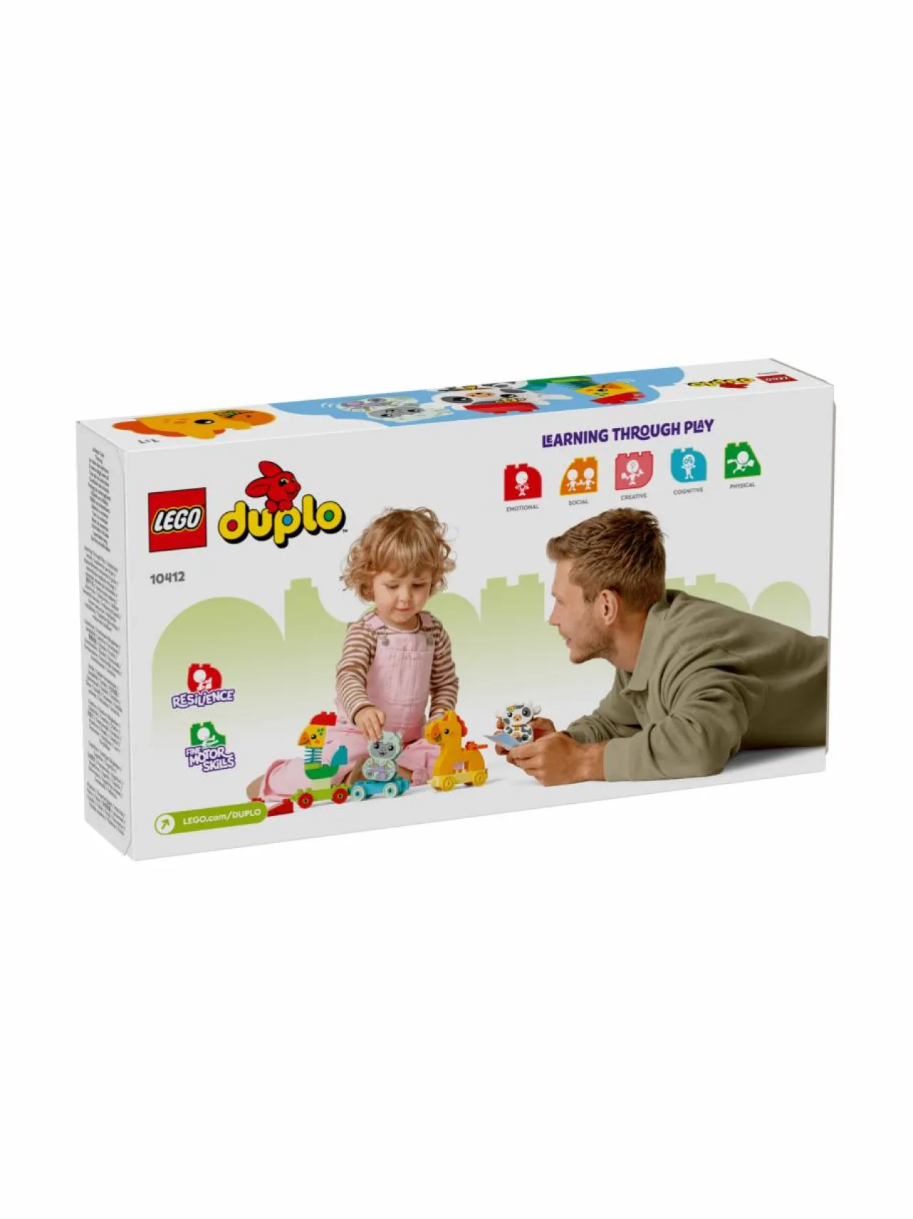 LEGO DUPLO Eläinjuna 10412^ Rakennussarjat
