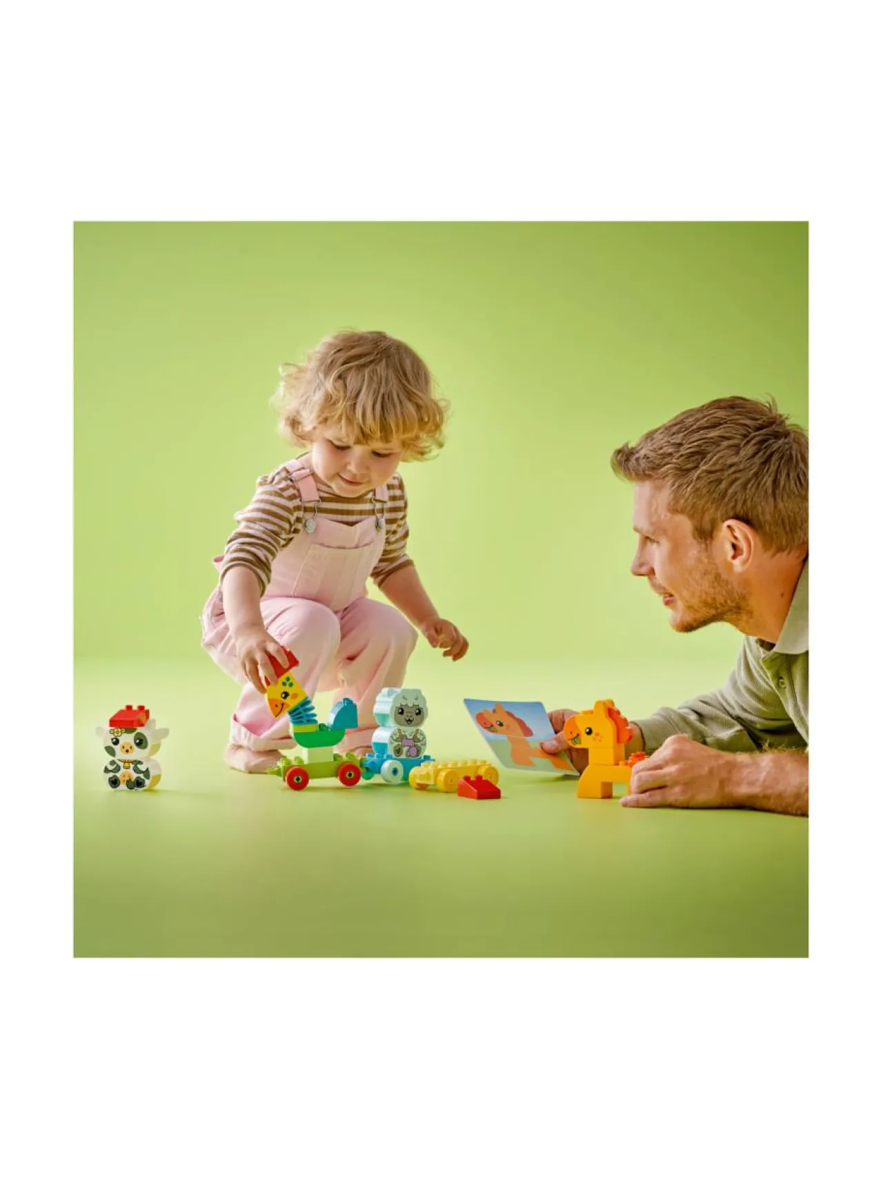LEGO DUPLO Eläinjuna 10412^ Rakennussarjat