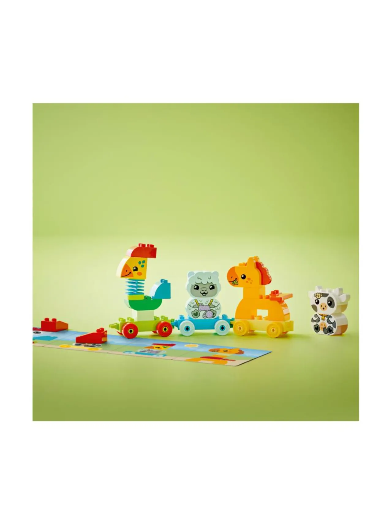 LEGO DUPLO Eläinjuna 10412^ Rakennussarjat