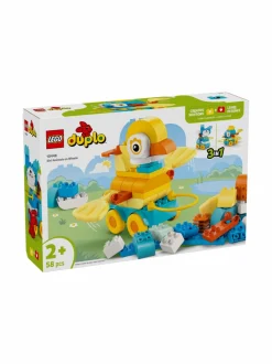 LEGO DUPLO Town Eläimiä pyörien päällä – 3in1-setti 10448^ Rakennussarjat