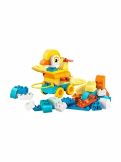 LEGO DUPLO Town Eläimiä pyörien päällä – 3in1-setti 10448^ Rakennussarjat