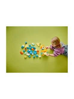 LEGO DUPLO Town Eläimiä pyörien päällä – 3in1-setti 10448^ Rakennussarjat