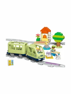 LEGO DUPLO Town Interaktiivinen seikkailujuna 10427^ Rakennussarjat