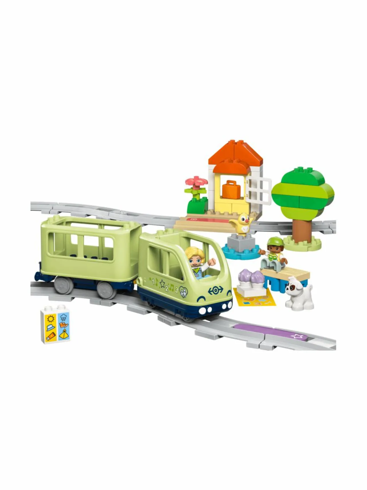 LEGO DUPLO Town Interaktiivinen seikkailujuna 10427^ Rakennussarjat