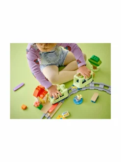 LEGO DUPLO Town Interaktiivinen seikkailujuna 10427^ Rakennussarjat