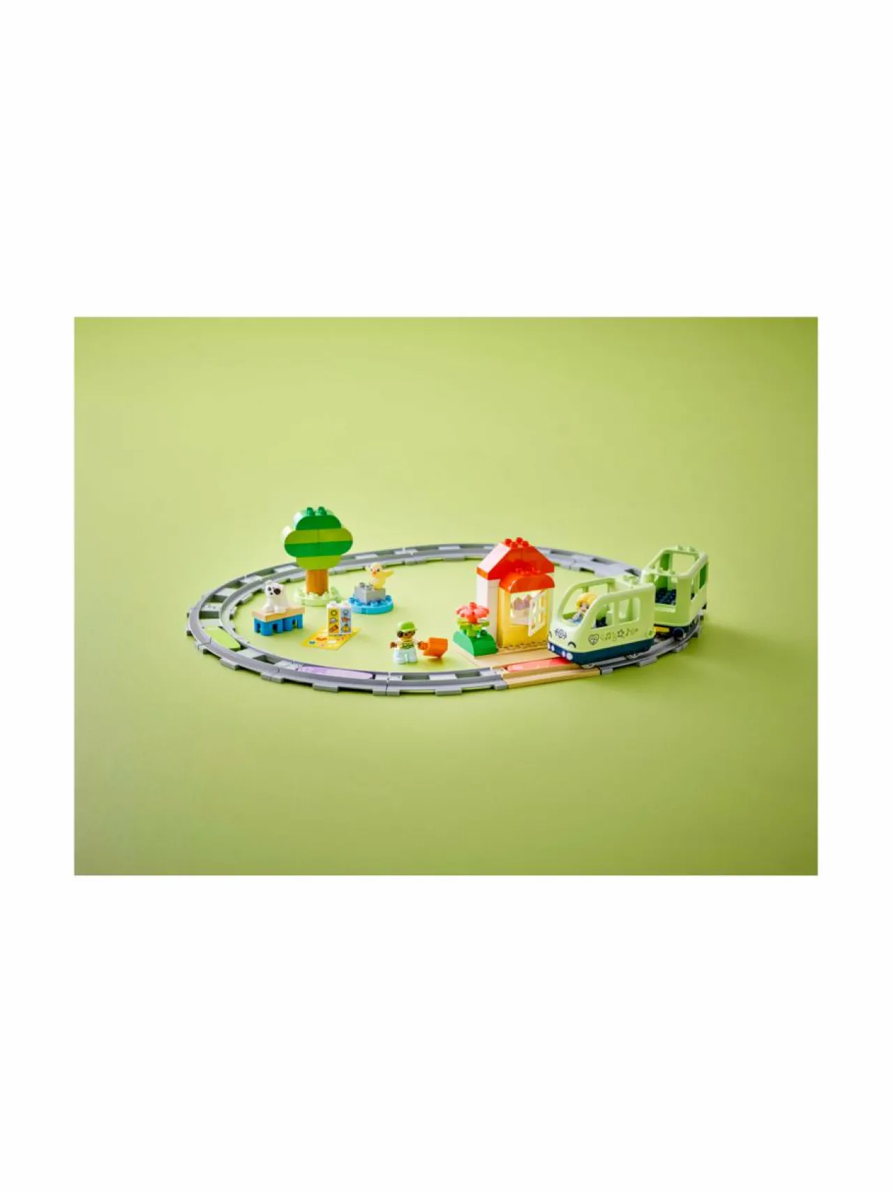 LEGO DUPLO Town Interaktiivinen seikkailujuna 10427^ Rakennussarjat