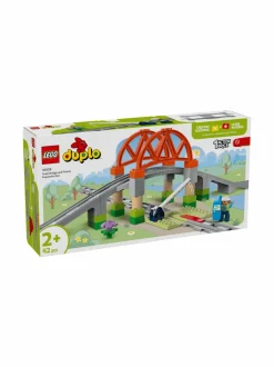 Rakennussarjat<LEGO DUPLO Town Silta ja raiteet ‑laajennussarja 10426