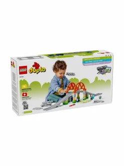 Rakennussarjat<LEGO DUPLO Town Silta ja raiteet ‑laajennussarja 10426