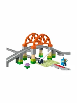 Rakennussarjat<LEGO DUPLO Town Silta ja raiteet ‑laajennussarja 10426