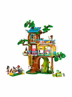 Rakennussarjat<LEGO FRIENDS Ajanviettoa ystävyyden puumajalla 42652
