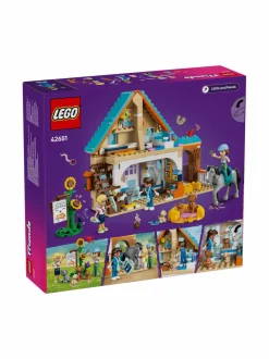 Rakennussarjat<LEGO FRIENDS Hevos‑ ja lemmikkisairaala 42651