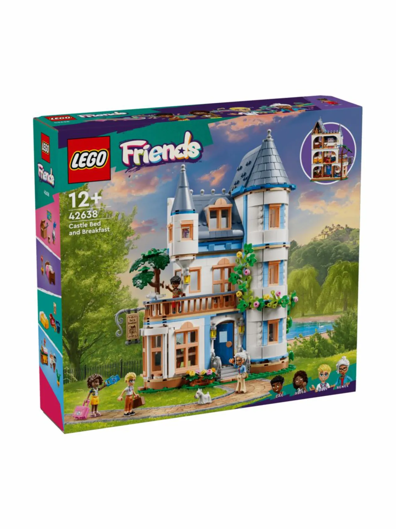 Rakennussarjat<LEGO FRIENDS Majatalo linnassa 42638