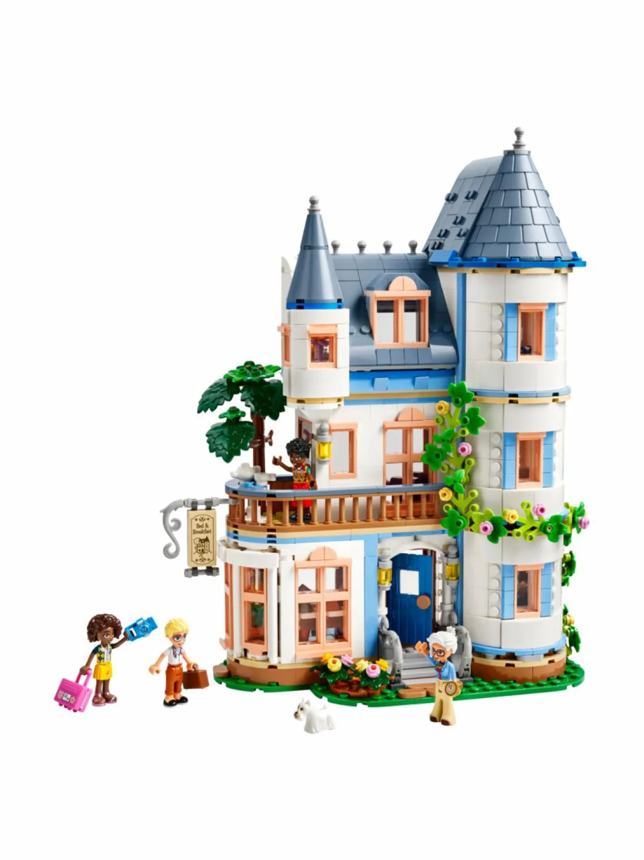 Rakennussarjat<LEGO FRIENDS Majatalo linnassa 42638