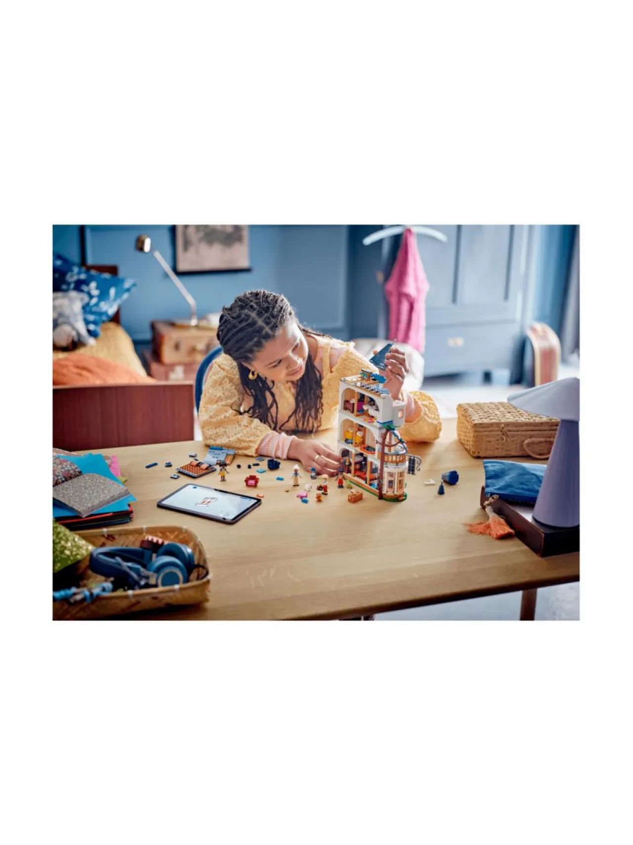 Rakennussarjat<LEGO FRIENDS Majatalo linnassa 42638