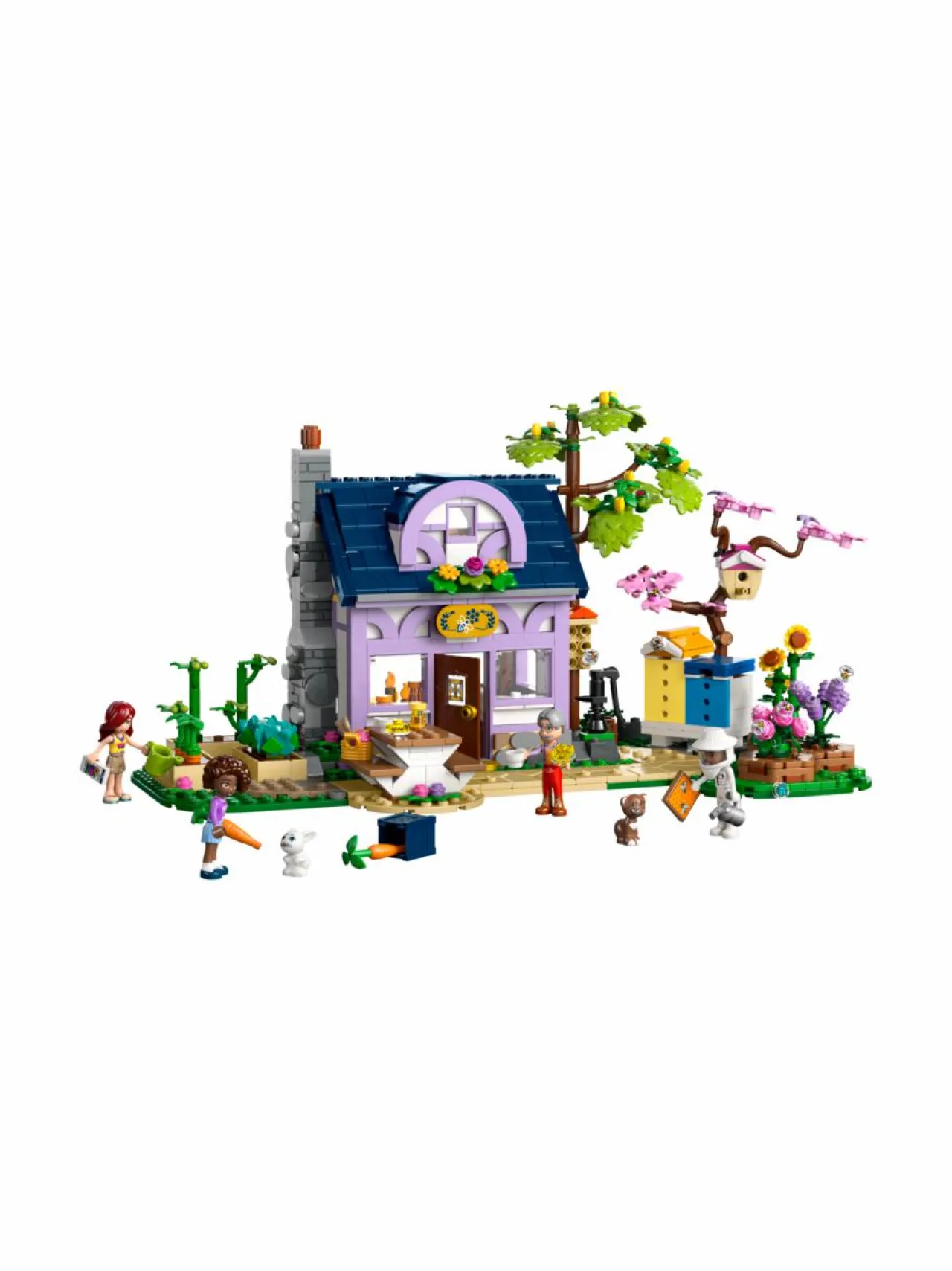 LEGO FRIENDS Mehiläishoitajien talo ja kukkiva puutarha 42669^ Rakennussarjat