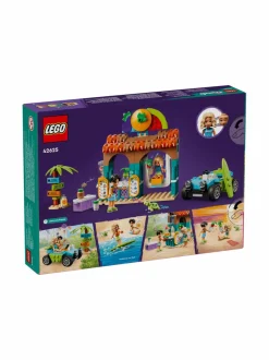Rakennussarjat<LEGO FRIENDS Pirtelökoju rannalla 42625