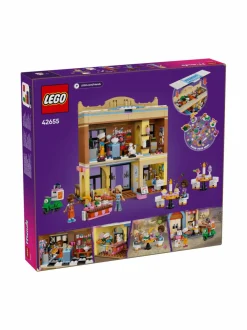 Rakennussarjat<LEGO FRIENDS Ravintola-alan oppilaitos 42655
