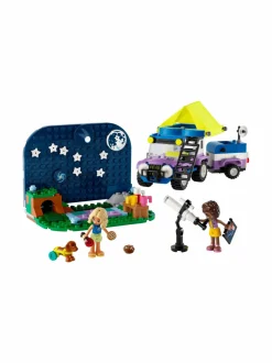 Rakennussarjat<LEGO FRIENDS Retkeilyauto tähtien katseluun 42603