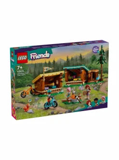 Rakennussarjat<LEGO FRIENDS Seikkailuleirin mukavat laavut 42624