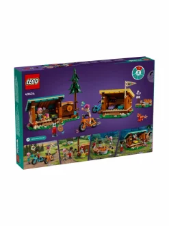 Rakennussarjat<LEGO FRIENDS Seikkailuleirin mukavat laavut 42624