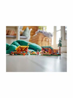 Rakennussarjat<LEGO FRIENDS Seikkailuleirin mukavat laavut 42624