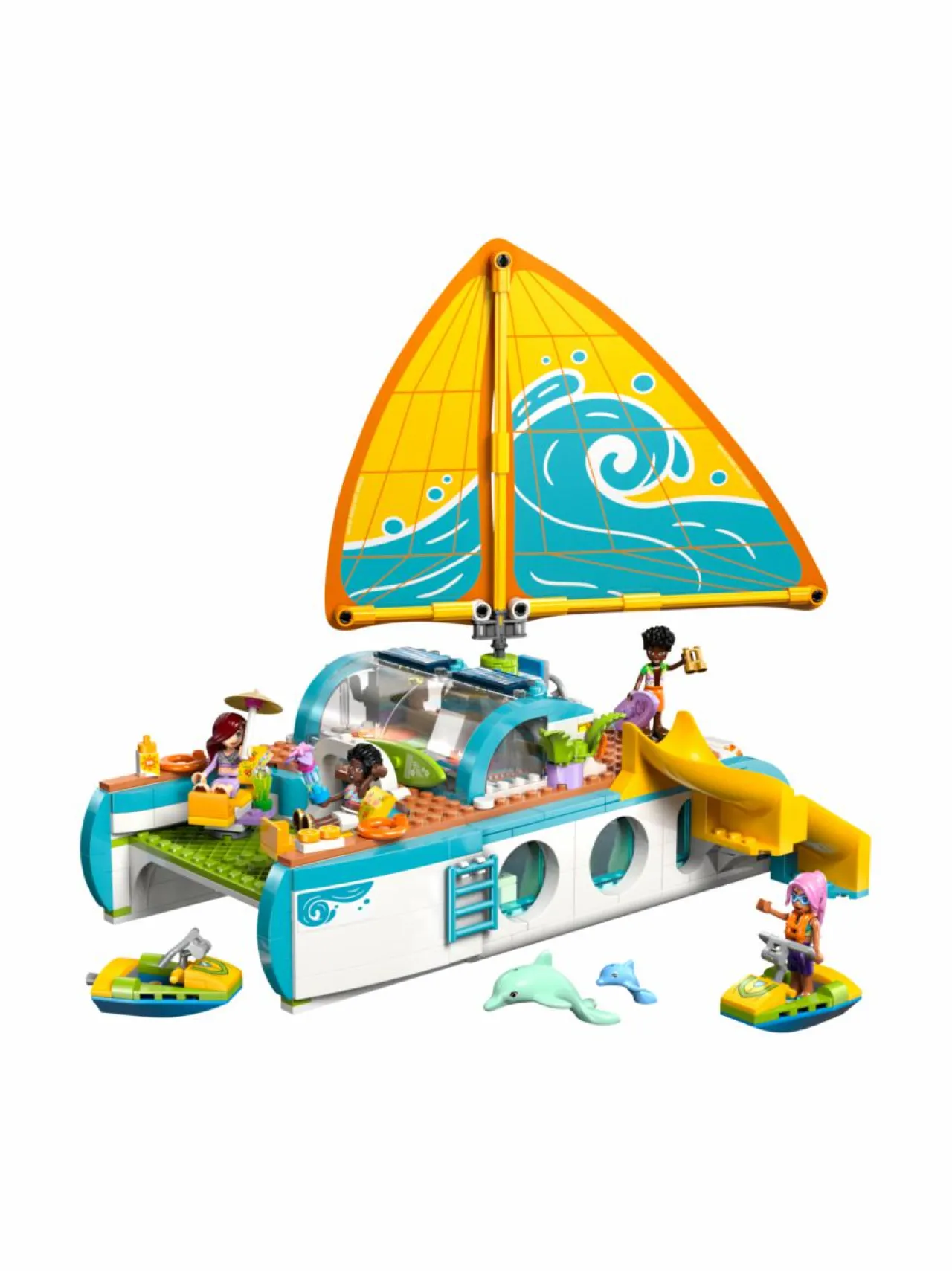 LEGO FRIENDS Veneseikkailu 42664^ Rakennussarjat