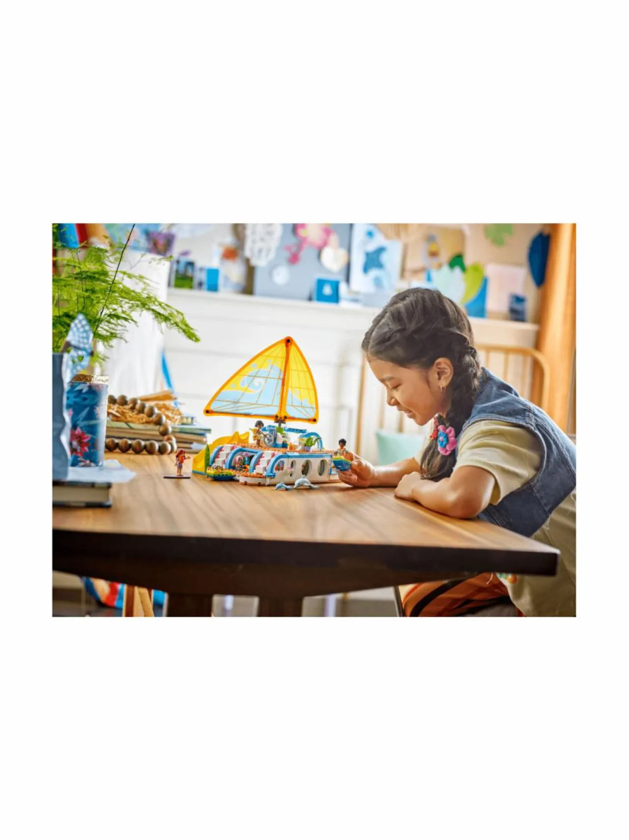 LEGO FRIENDS Veneseikkailu 42664^ Rakennussarjat
