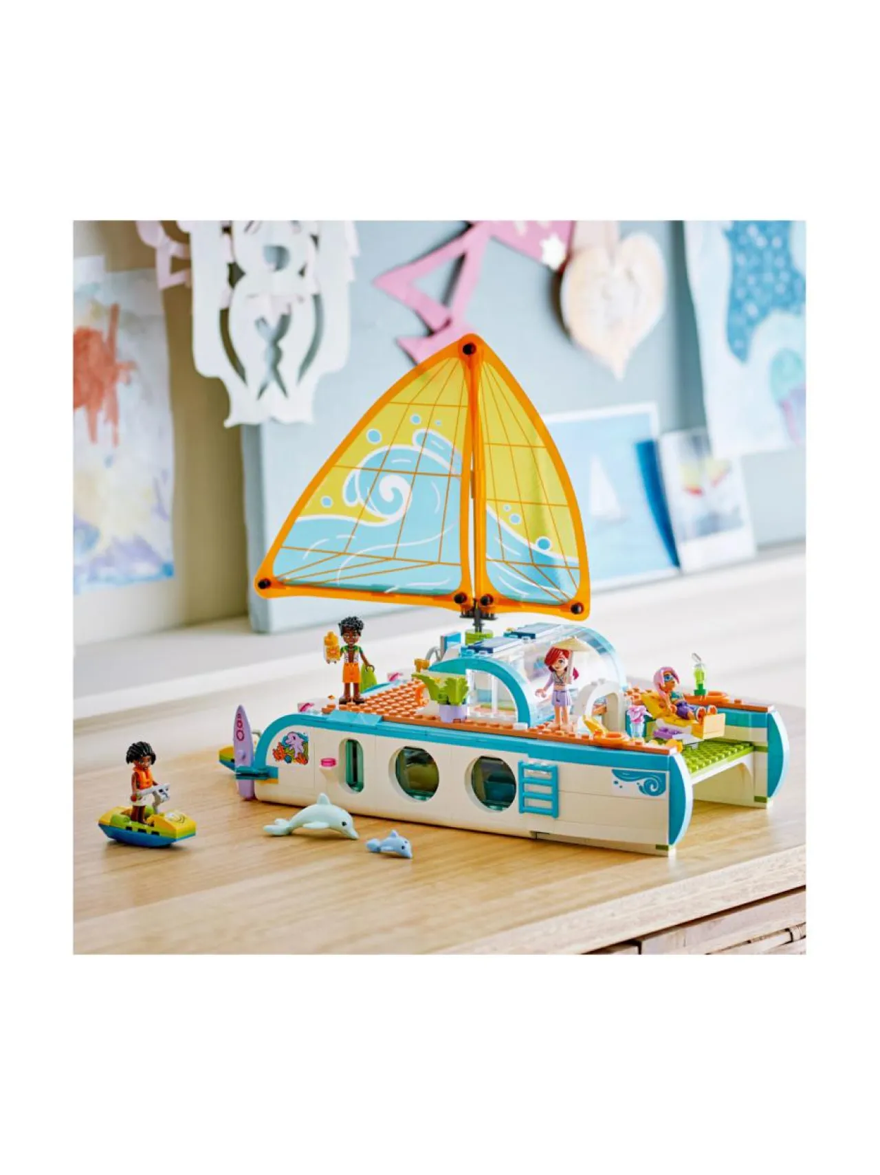 LEGO FRIENDS Veneseikkailu 42664^ Rakennussarjat