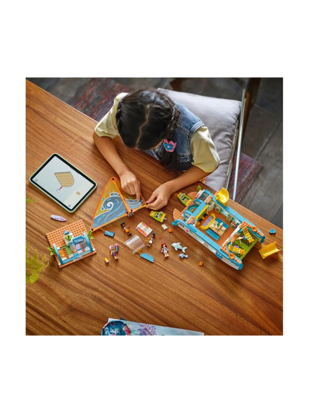 LEGO FRIENDS Veneseikkailu 42664^ Rakennussarjat