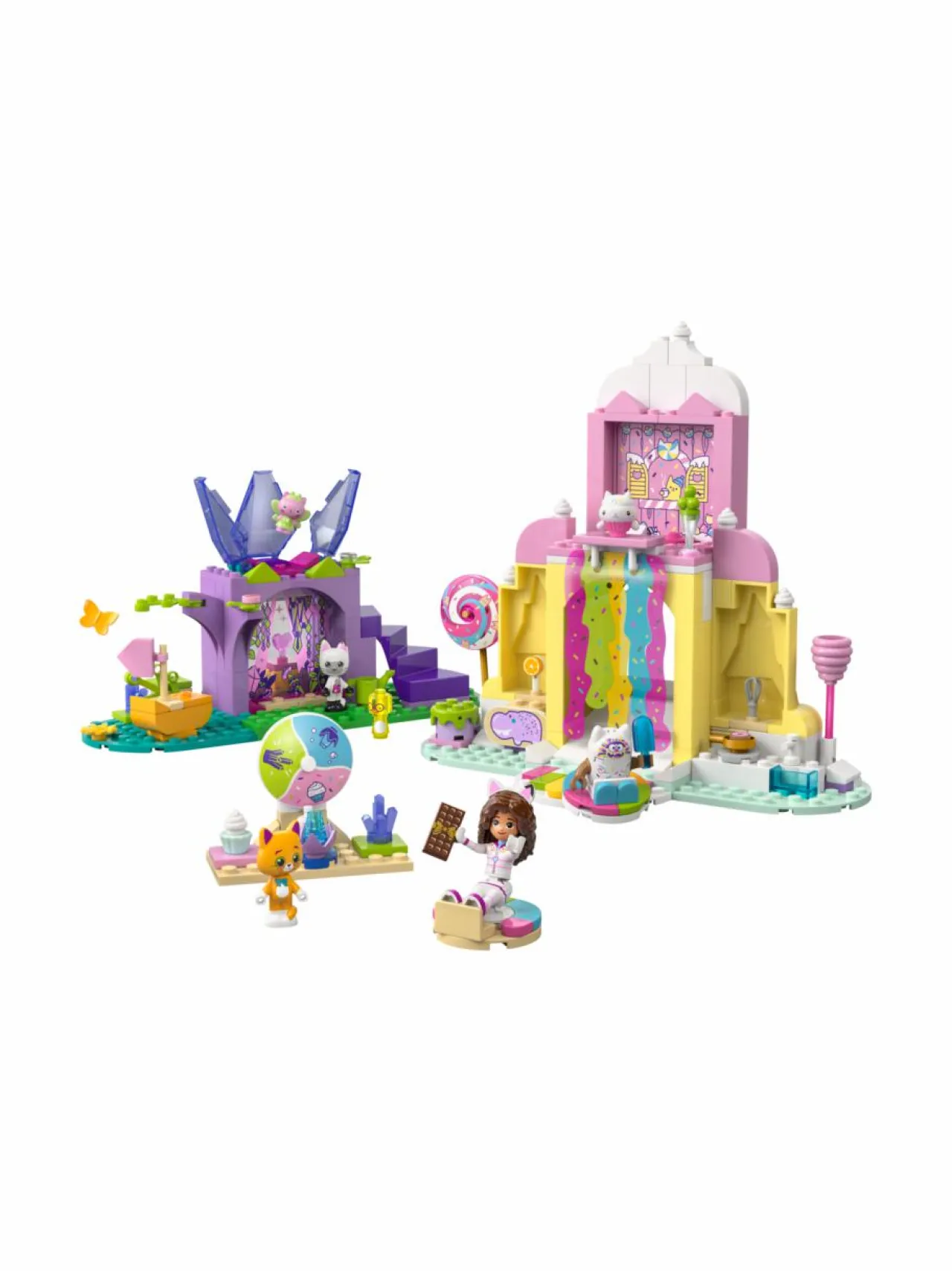 LEGO GABBY´S DOLLHOUSE Karamellivuori ja Kisupuutarha 11205^ Rakennussarjat