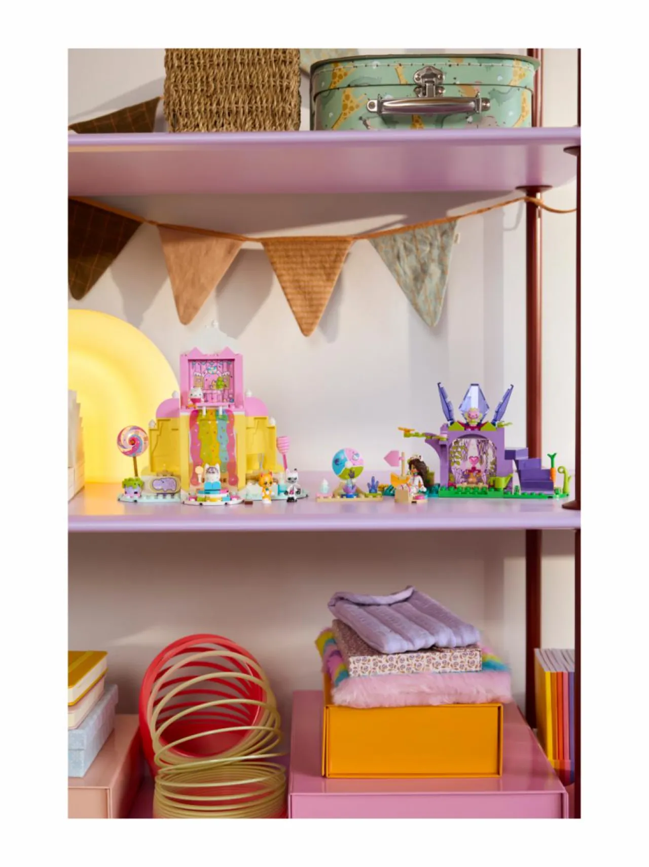 LEGO GABBY´S DOLLHOUSE Karamellivuori ja Kisupuutarha 11205^ Rakennussarjat