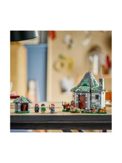 LEGO HARRY POTTER Hagridin mökki: Odottamaton vierailu 76428^ Rakennussarjat