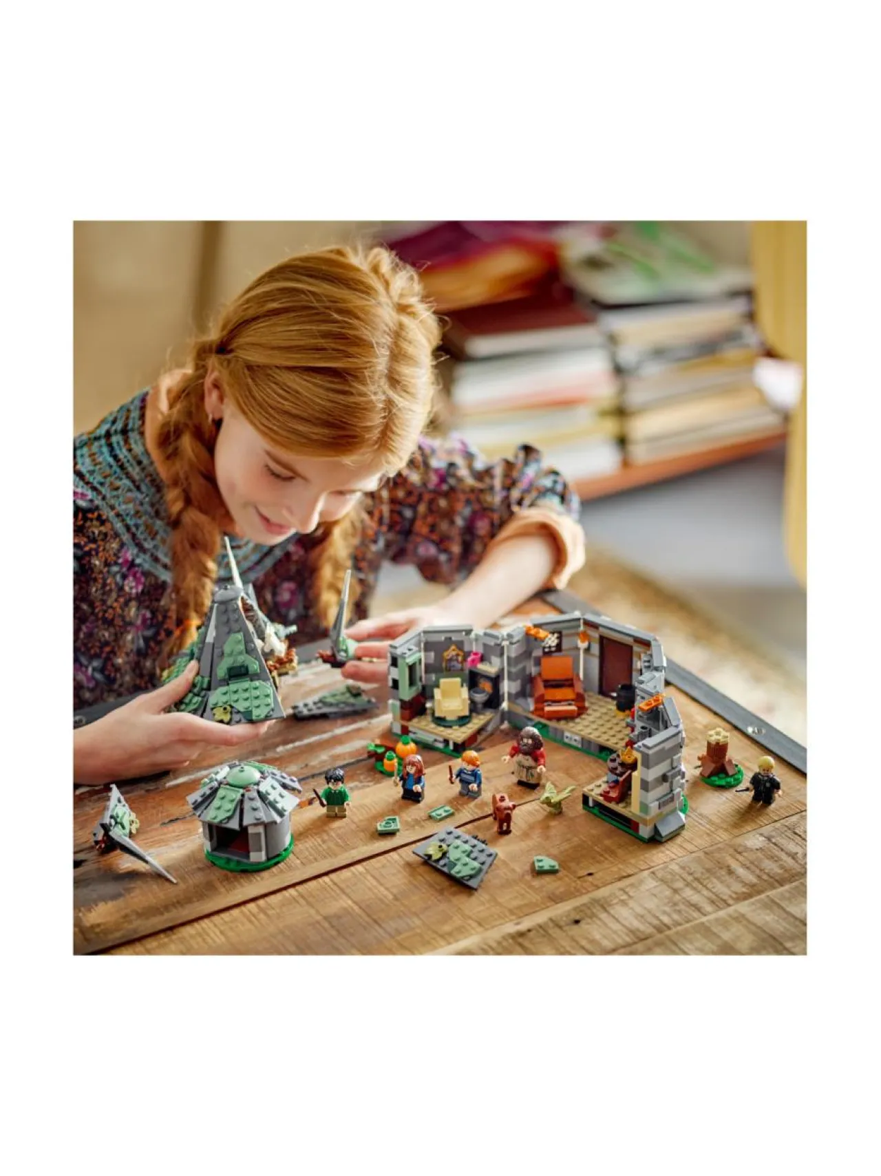 LEGO HARRY POTTER Hagridin mökki: Odottamaton vierailu 76428^ Rakennussarjat