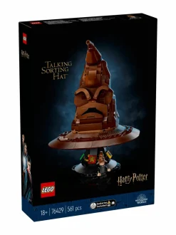 Rakennussarjat<LEGO HARRY POTTER Puhuva lajitteluhattu 76429