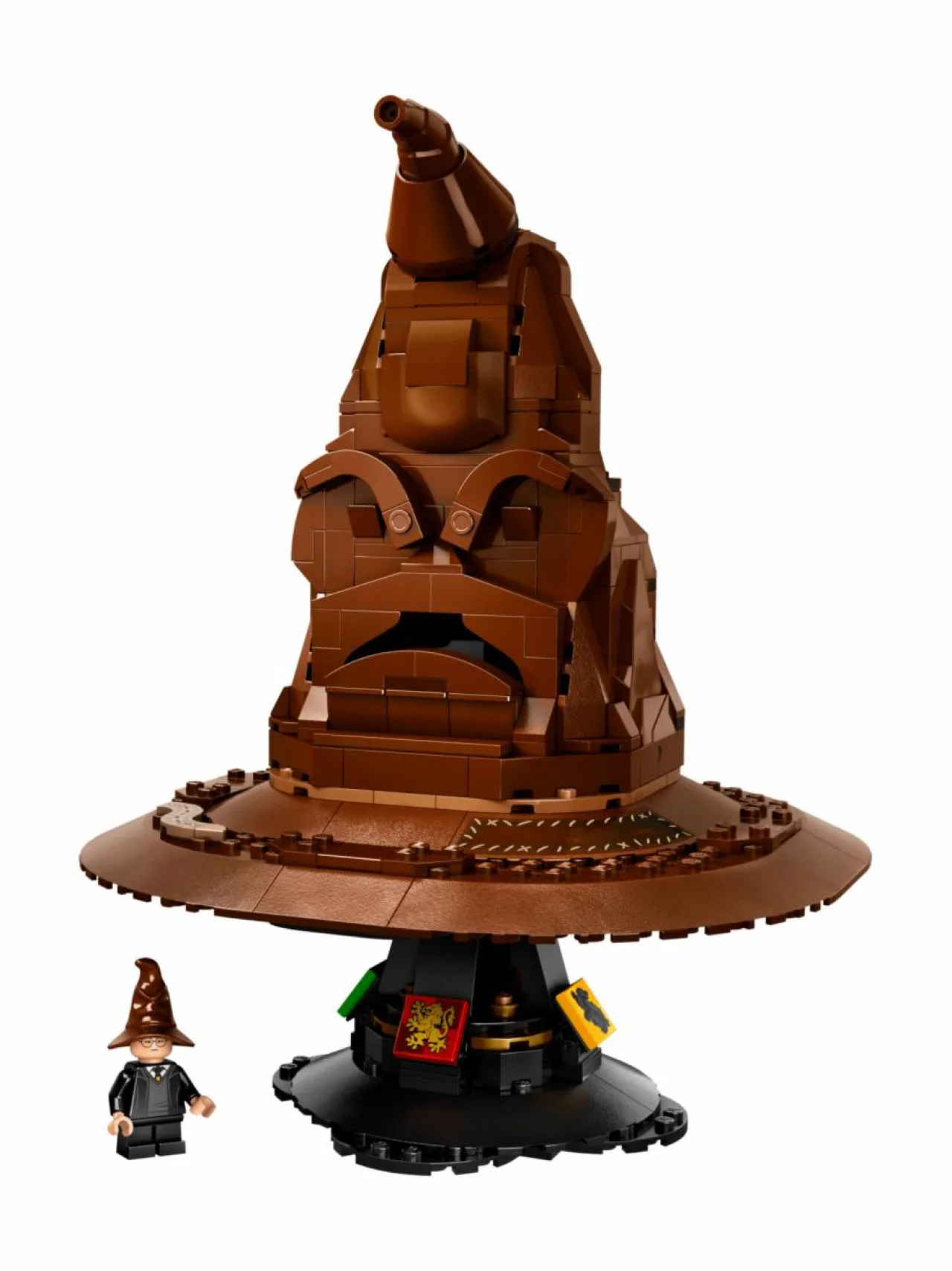 Rakennussarjat<LEGO HARRY POTTER Puhuva lajitteluhattu 76429