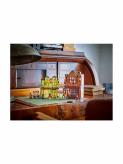 Rakennussarjat<LEGO HARRY POTTER TM Hienoja huispausvarusteita ja jäätelöbaari 76452