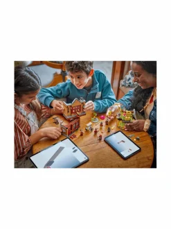 Rakennussarjat<LEGO HARRY POTTER TM Hienoja huispausvarusteita ja jäätelöbaari 76452