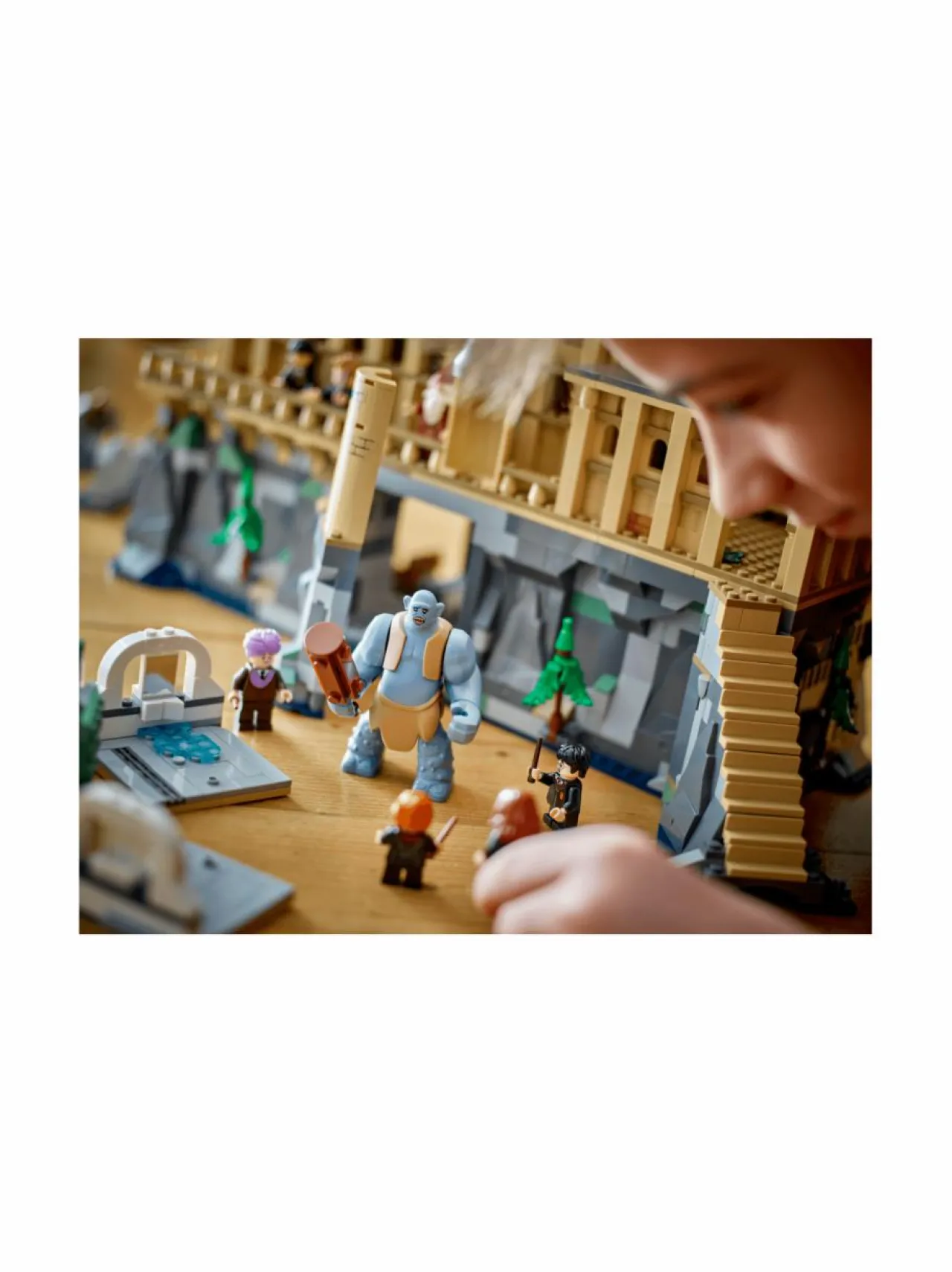 LEGO HARRY POTTER Tylypahkan linna: Suuri sali 76435^ Rakennussarjat
