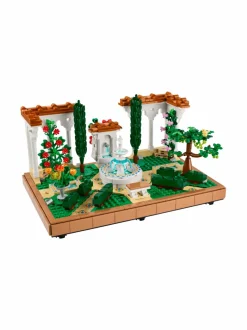 LEGO ICONS Puutarha ja suihkulähde 10359^ Rakennussarjat