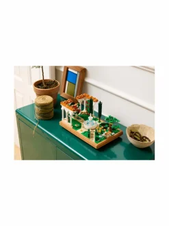 LEGO ICONS Puutarha ja suihkulähde 10359^ Rakennussarjat
