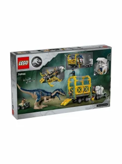 Rakennussarjat<LEGO JURASSIC WORLD Dinosaurus-operaatiot: Allosaurus-rekka 76966