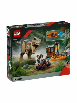 LEGO JURASSIC WORLD T. Rex ja pako joella 76975^ Rakennussarjat