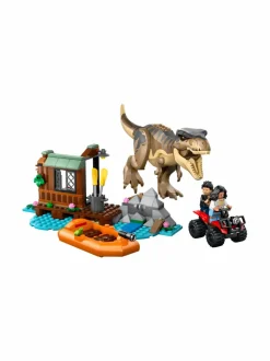 LEGO JURASSIC WORLD T. Rex ja pako joella 76975^ Rakennussarjat