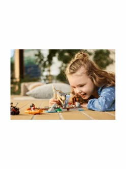 LEGO JURASSIC WORLD T. Rex ja pako joella 76975^ Rakennussarjat