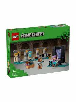 LEGO MINECRAFT Asevarasto 21252^ Rakennussarjat