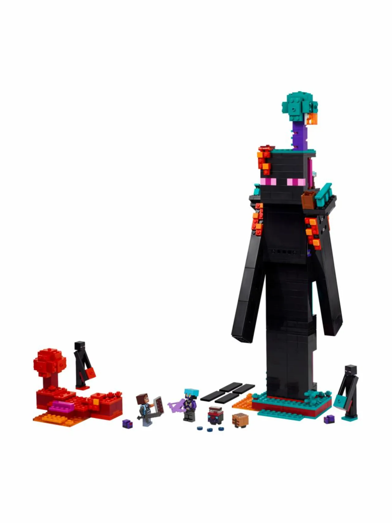 Rakennussarjat<LEGO MINECRAFT Ääreläisen torni 21279