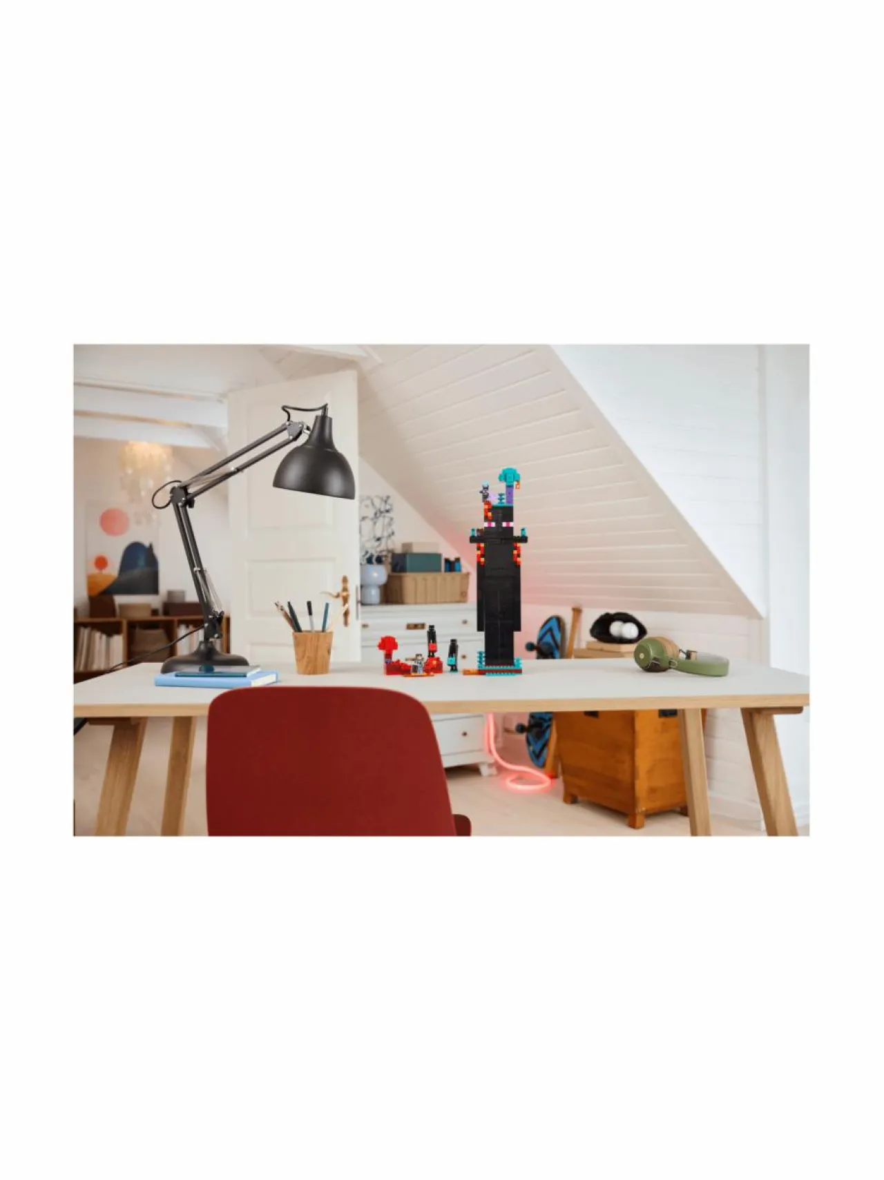 Rakennussarjat<LEGO MINECRAFT Ääreläisen torni 21279