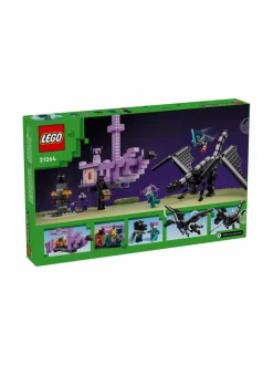 LEGO MINECRAFT Äärilisko ja Äären alus 21264^ Rakennussarjat