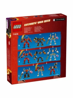LEGO NINJAGO Kain tulielementti-robotti 71808^ Rakennussarjat