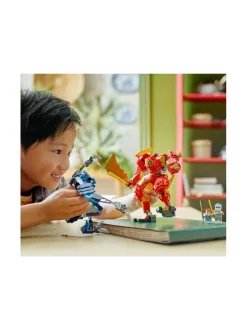 LEGO NINJAGO Kain tulielementti-robotti 71808^ Rakennussarjat